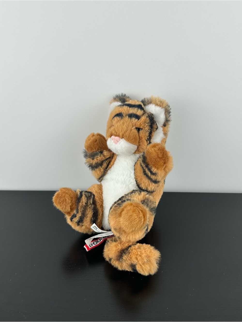 Douglas Cuddle Toys Lil Handful Baby Bengal Tiger Cub 6.5” Plush Stuffed Animal